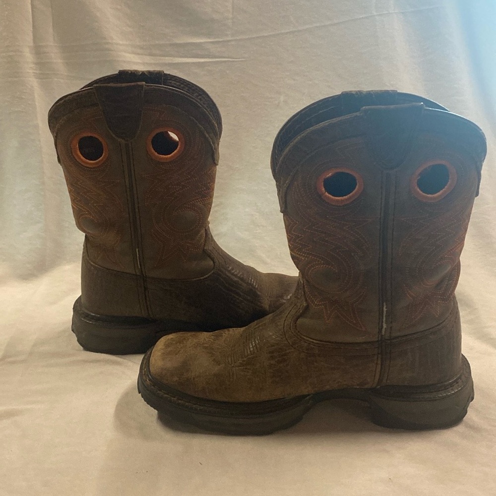 Durango Unisex-Child Lil Maverick Xp Western Boot - Picture 3 of 13